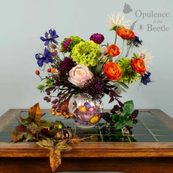 Oppulence-and-the-Beetle-Last Rose-of-Summer-One-Front