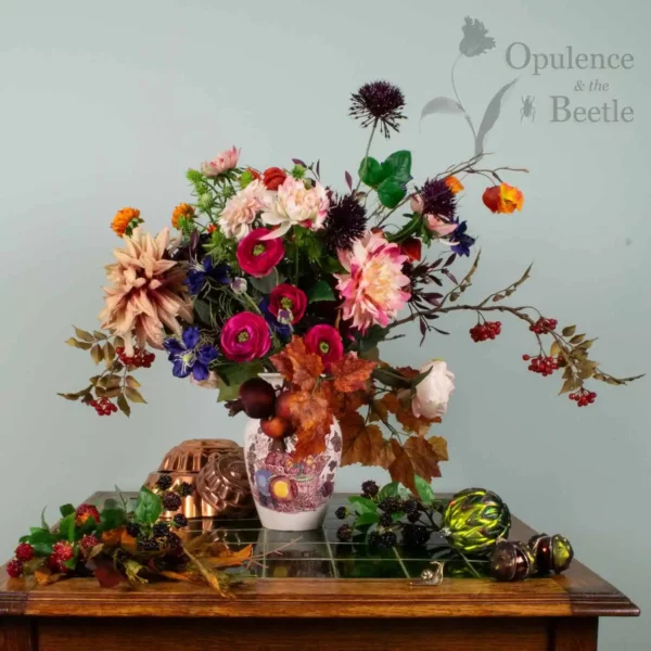 Oppulence-and-the-Beetle-Last Rose-of-Summer-Two-Front